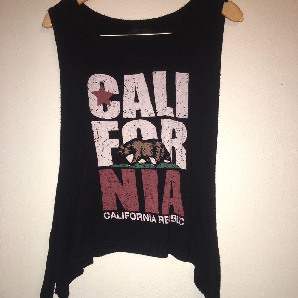 Scobe Cali tank .